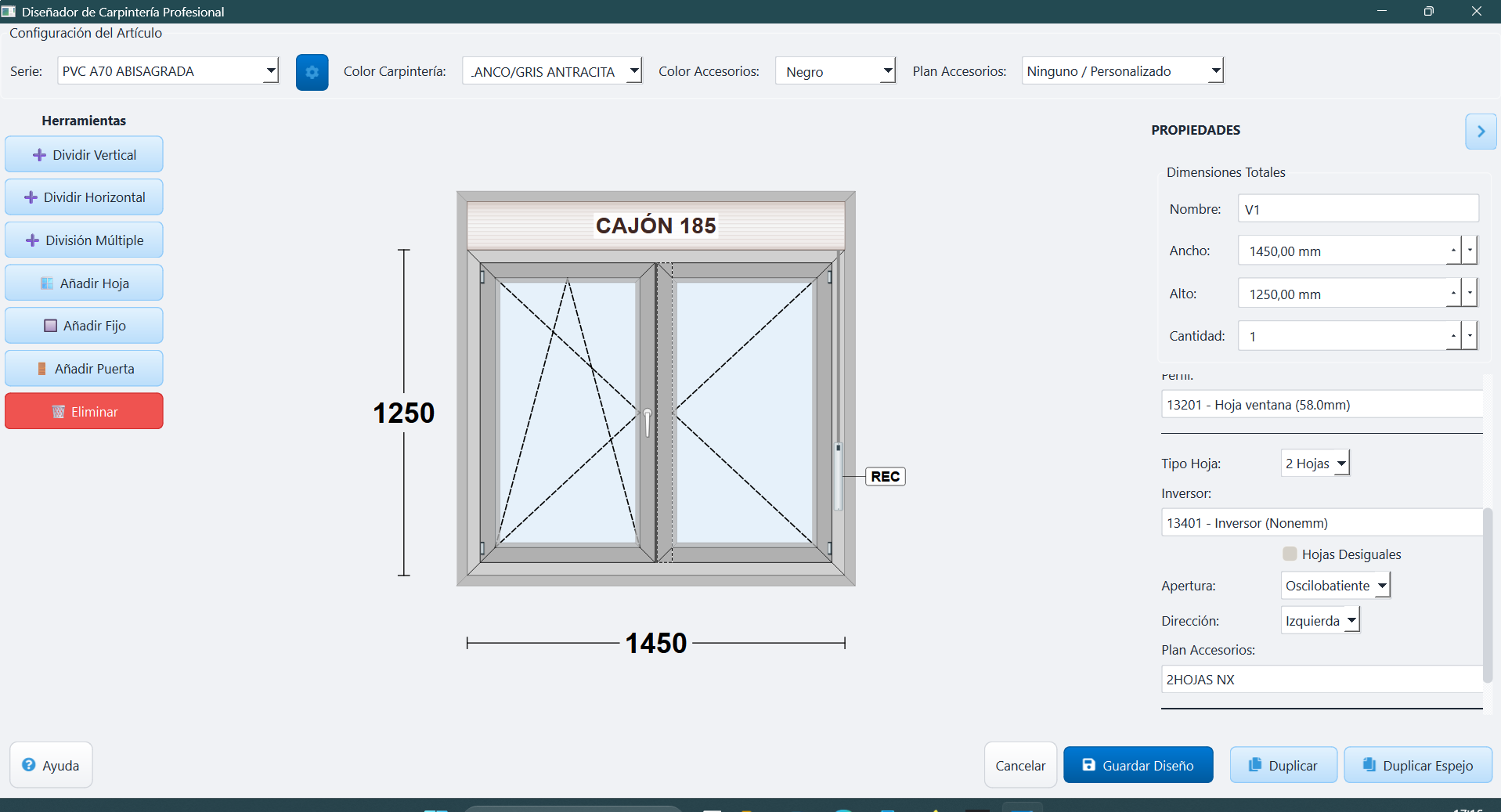 PRO-2000 MAXIMA Designer Module